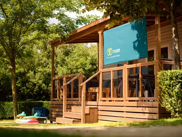 Camping hu Altomincio village | Luxus-Mobilheime | Roan