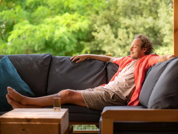 Das Loungesofa der Roan Comfort Plus Lounge.