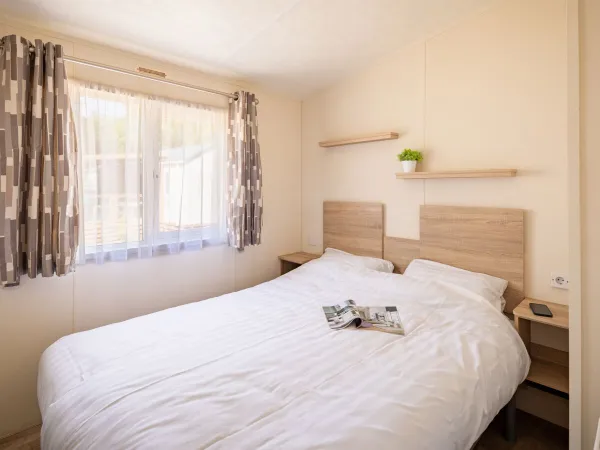 Hauptschlafzimmer in der Comfort Lounge.