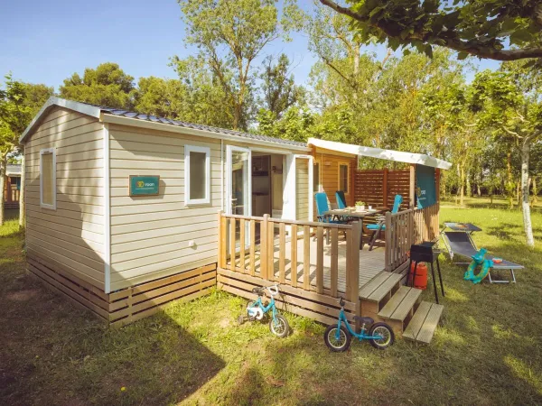 Die Roan premium ohne TV und Geschirrspüler.