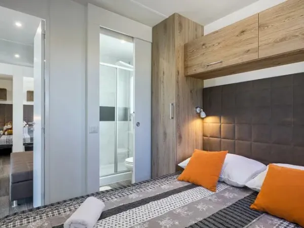 Das Doppelzimmer der Roan Premium Zone.