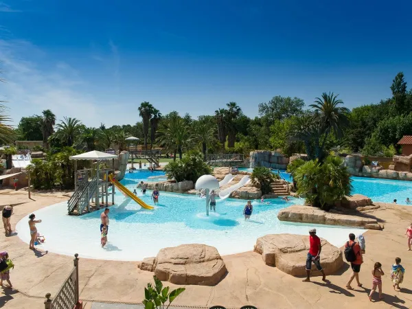 Freibad auf dem Campingplatz Roan La Sirène.