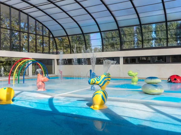 Spraypark von Roan camping du Vieux Pont.