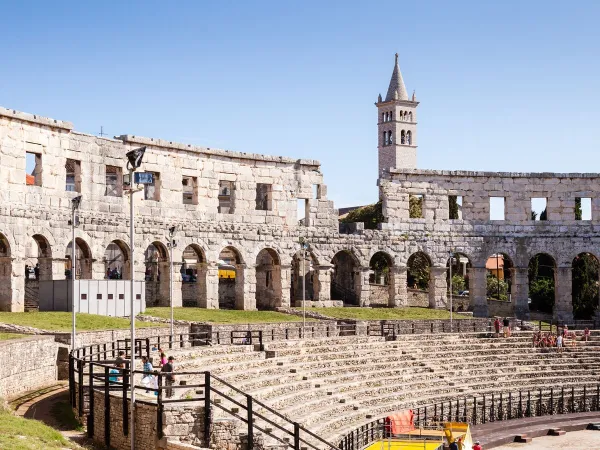 Amphitheater von Pula.