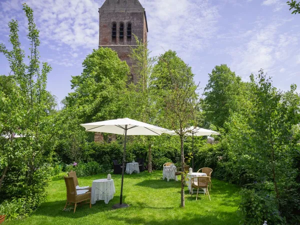 Der Teegarten in Wijckel auf dem Roan Camping Marvilla Parks Friese Meren.