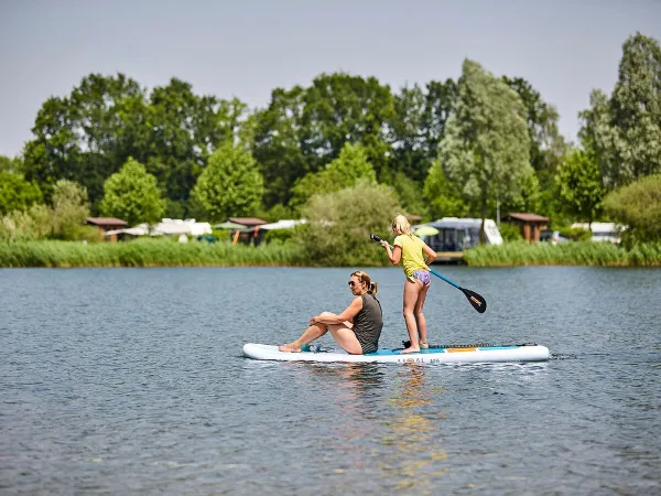 Suppen auf dem Roan Camping Terspegelt.