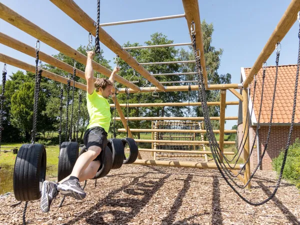 Sportliche Aktivitäten wie das Bootcamp auf dem Roan-Campingplatz in Two Bridges.