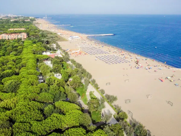 Der Strand von Sant Angelo.