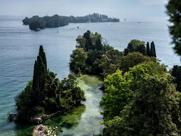 San Felice del Benaco in der Nähe des Roan-Campingplatzes Eden.