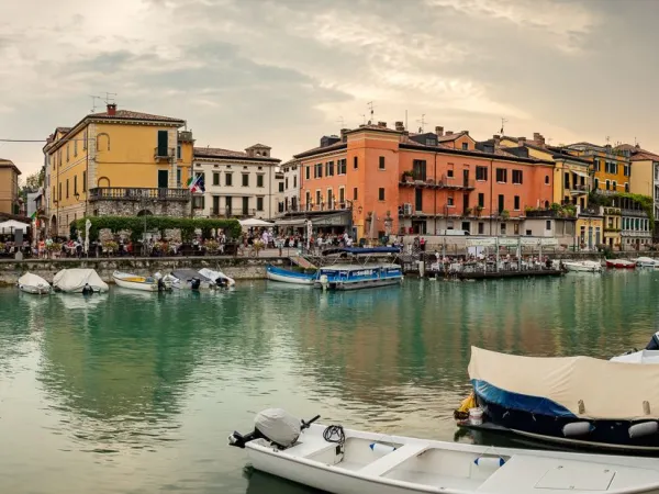 Restaurants in Peschiera del Garda auf dem Roan Camping Butterfly.