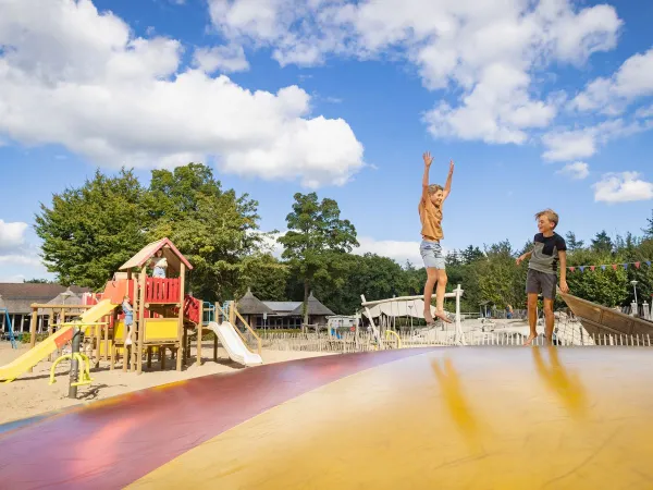 Hüpfburg im Marvilla Parks Kaatsheuvel.