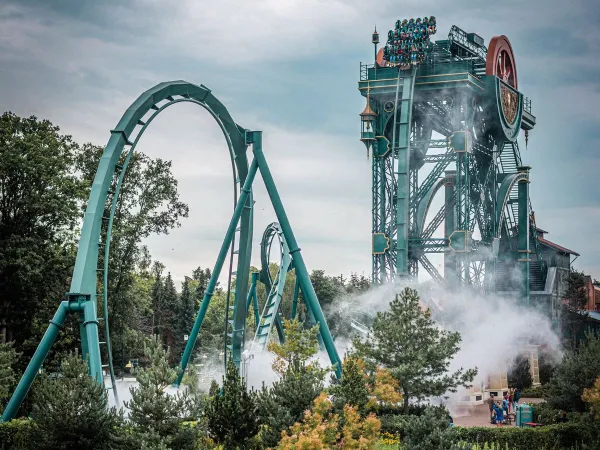 Der Freizeitpark Efteling in der Nähe des Roan-Campingplatzes Het Genieten.