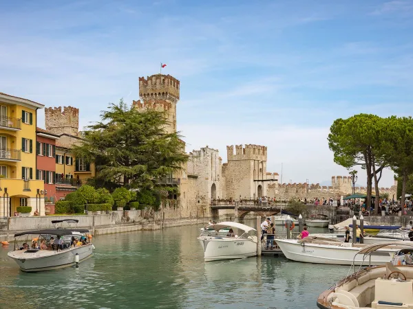 Stimmungsvolles Bild von Sirmione.