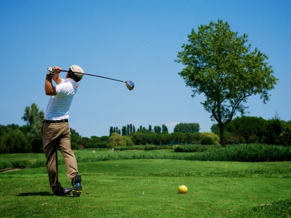 Golf auf dem Campingplatz Roan Le Vieux Port.