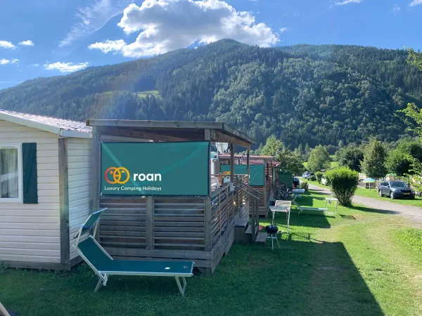 Komfort plus Lounge von Roan auf dem Campingplatz Bella Austria.