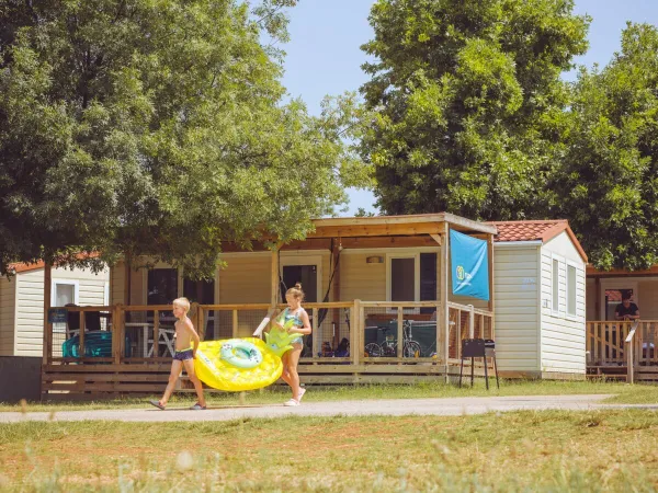 Roan-Unterkünfte auf dem Roan-Campingplatz Park Umag.