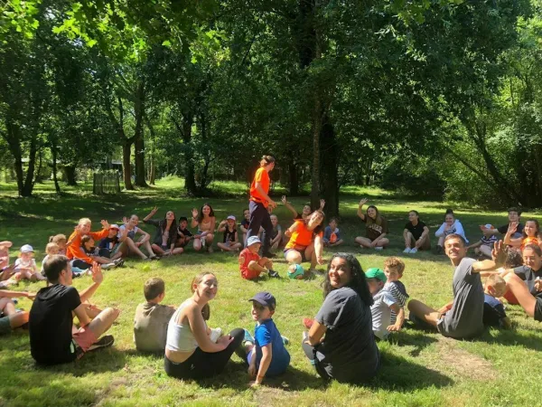 Kinderanimation auf dem Campingplatz Roan Mayotte Vacances.