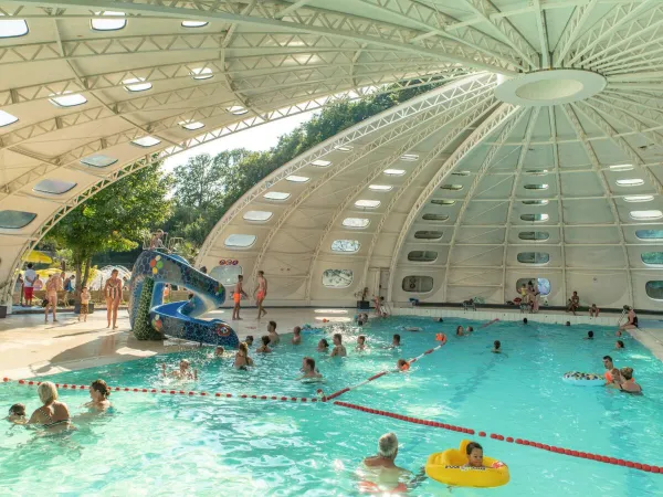 Hallenbad auf dem Campingplatz Roan Birkelt