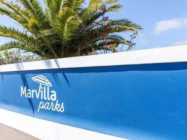 Das Logo von Marvilla Parks.