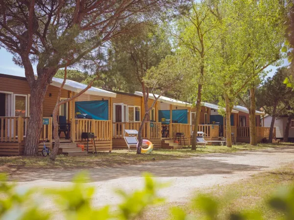 Gemütliche Unterkunft Straße in Roan Campingplatz Playa Brava.
