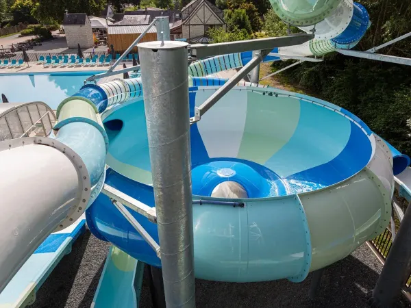 Turbotol auf dem Campingplatz Roan Domaine de la Brèche.