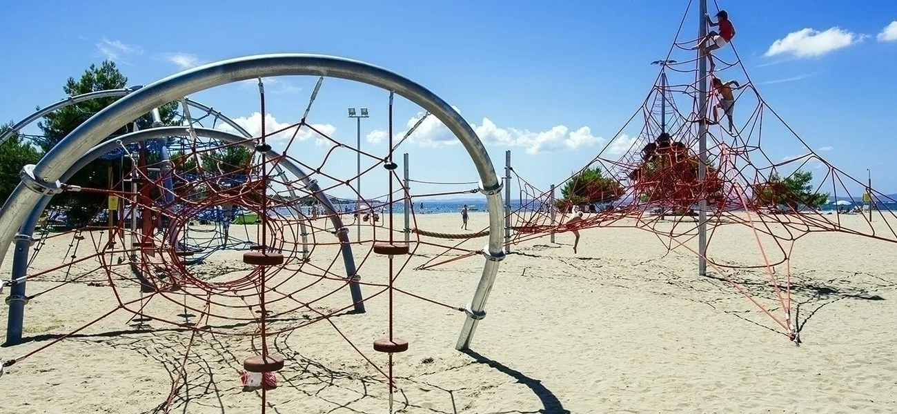 Camping Kroatien Sandstrand