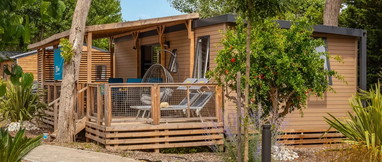 Camping im Mobilheim mit Roan