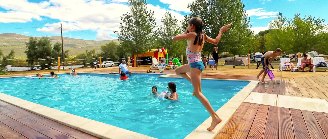 Kleiner Campingplatz Kroatien