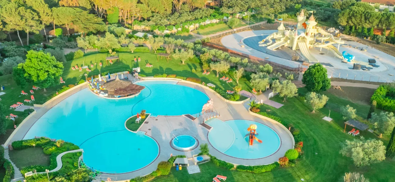 Luxus-Camping Italien - Luxus-Camping Italien