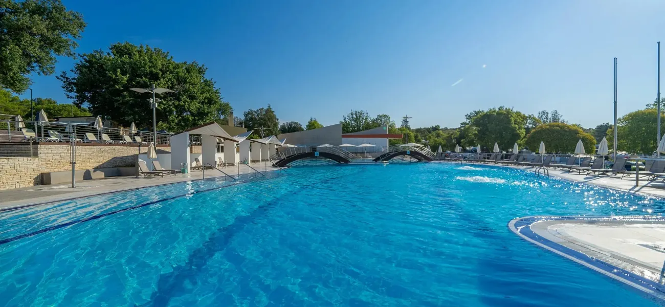 Camp Vestar in Kroatien.