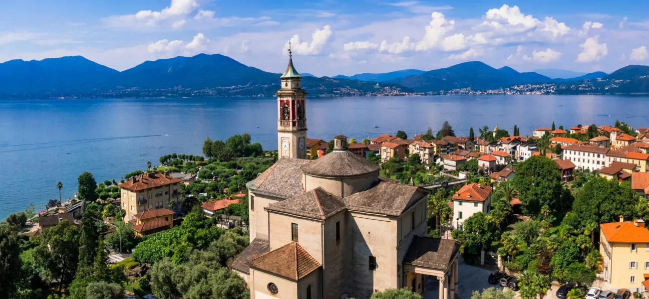 Camping in Lago Maggiore