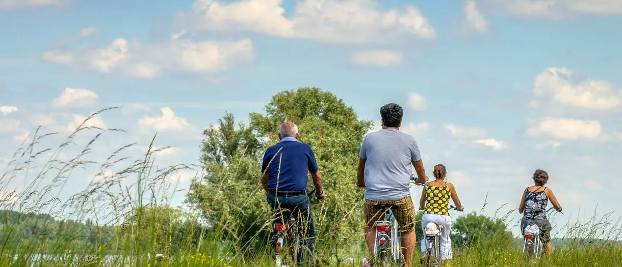 Sind Sie begeisterter Radfahrer?