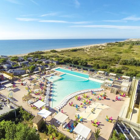 Die besten Campings in Marseillan Plage