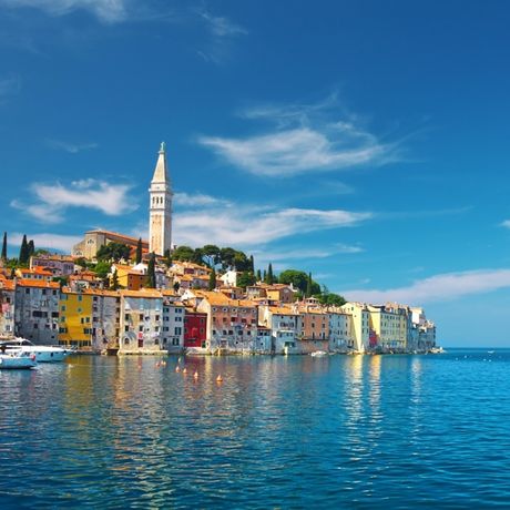 Das Klima in Rovinj
