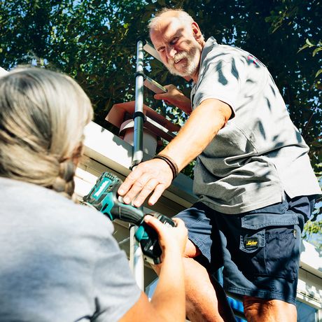 Wir unterhalten unsere Unterkünfte ausschließlich selbst