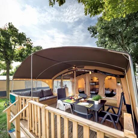 Unsere Glampingzelte in Holland