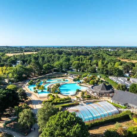 Last-Minute-Urlaub auf einem Premium-Campingplatz in der Bretagne