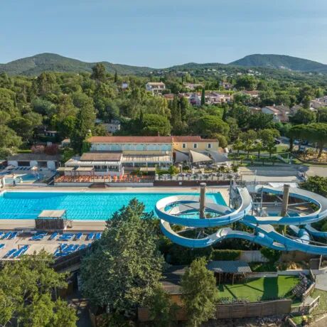 Campingplatz in Saint-Tropez