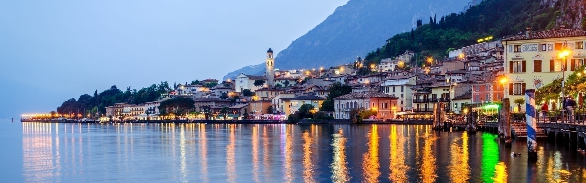 Campings Italienische Seen