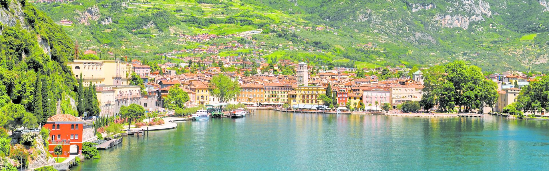 Campings in Moniga del Garda