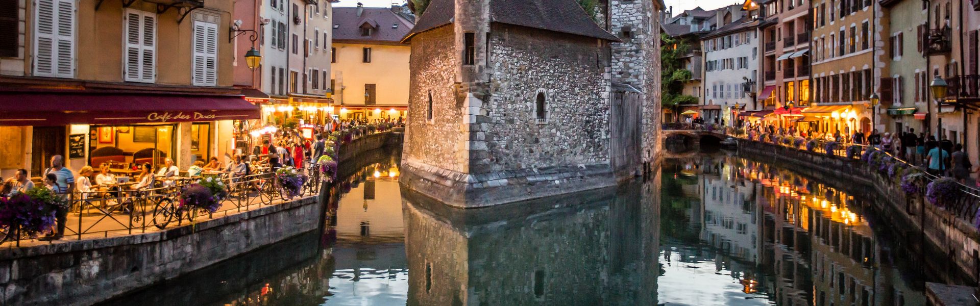 Last-Minute-Campingferien in Annecy